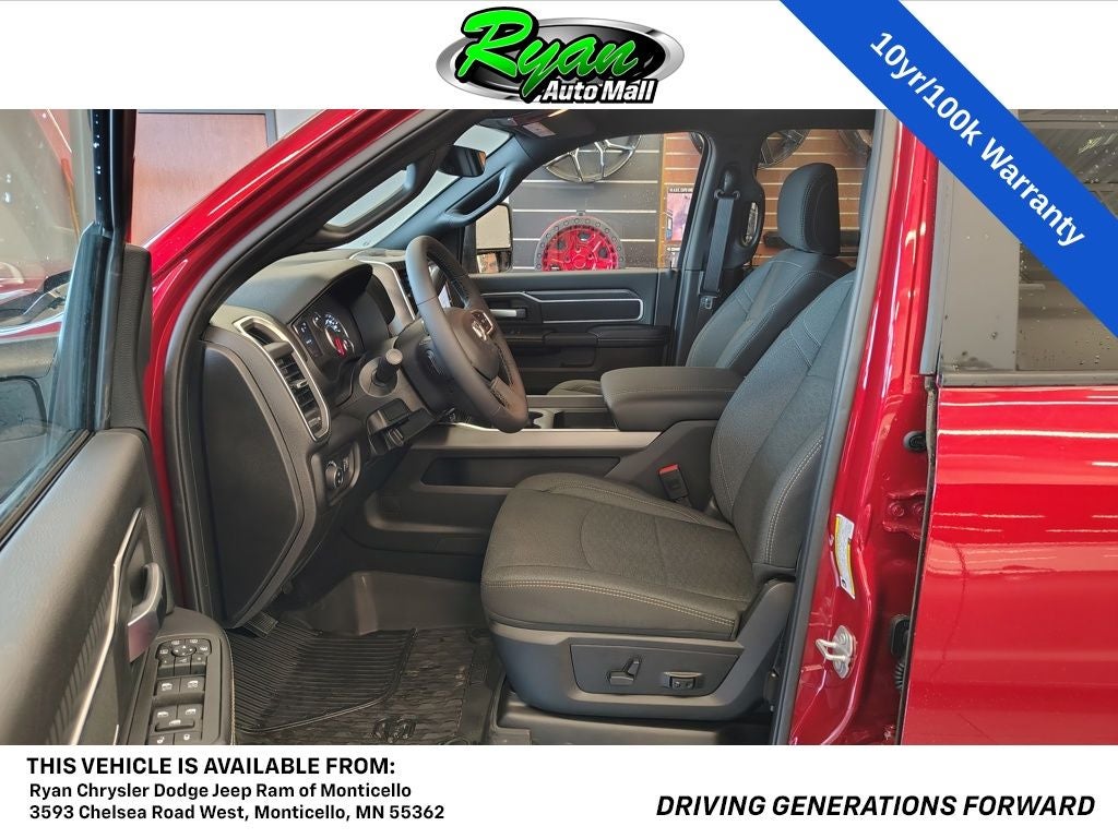 2026 RAM 2500 Big Horn