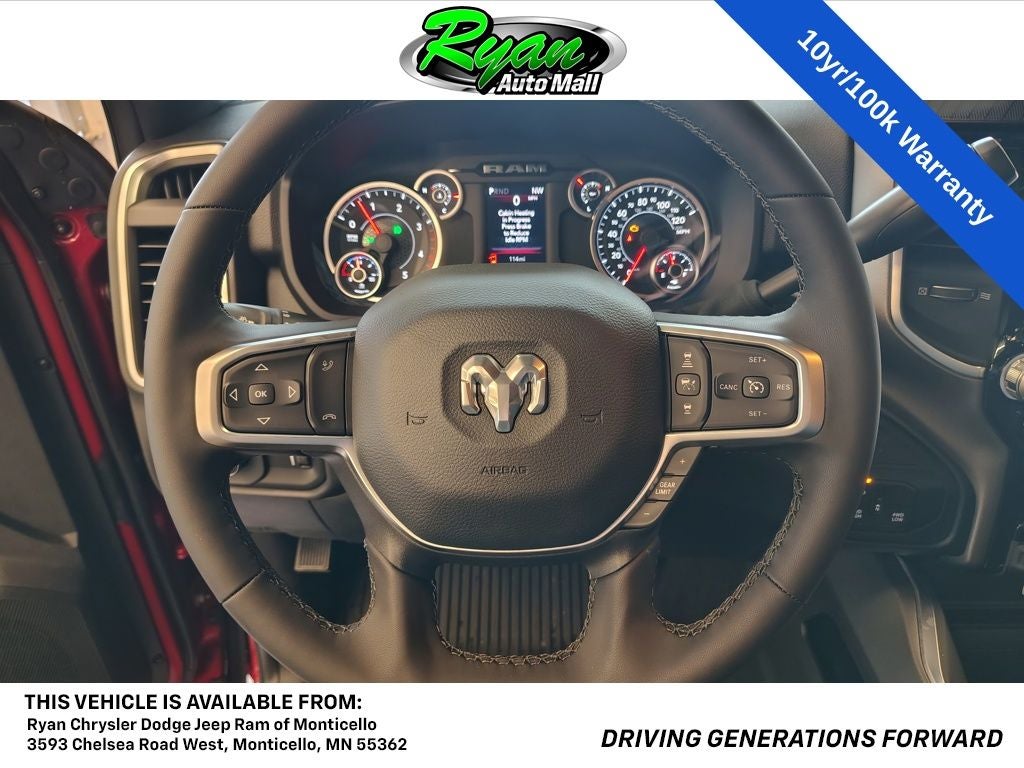 2026 RAM 2500 Big Horn