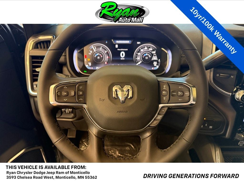 2026 RAM 2500 Laramie