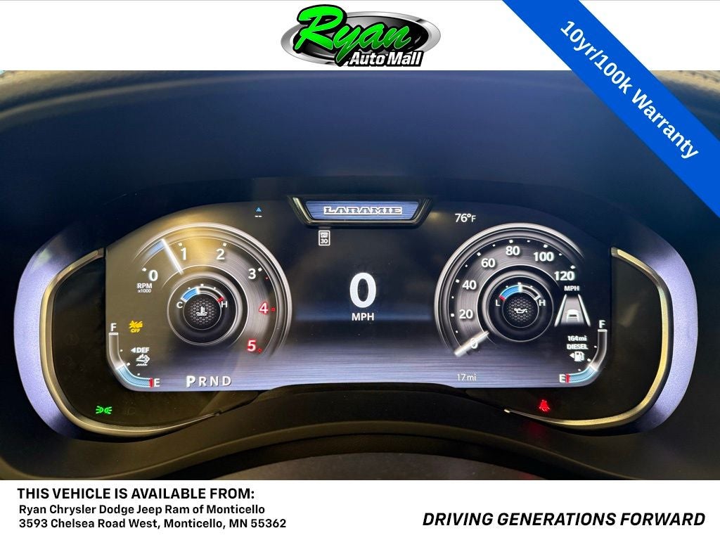 2026 RAM 2500 Laramie