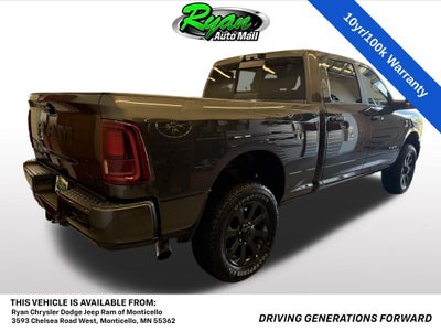 2026 RAM 2500 Laramie