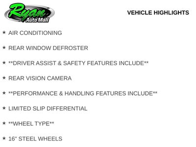 2021 RAM ProMaster 1500 Base