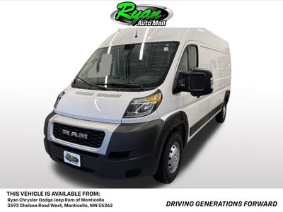 2021 RAM ProMaster 2500 High Roof