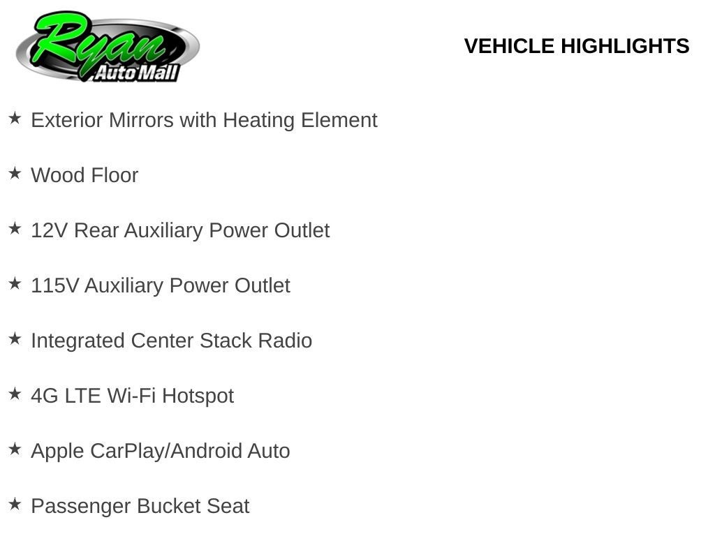 2026 RAM ProMaster 2500 High Roof
