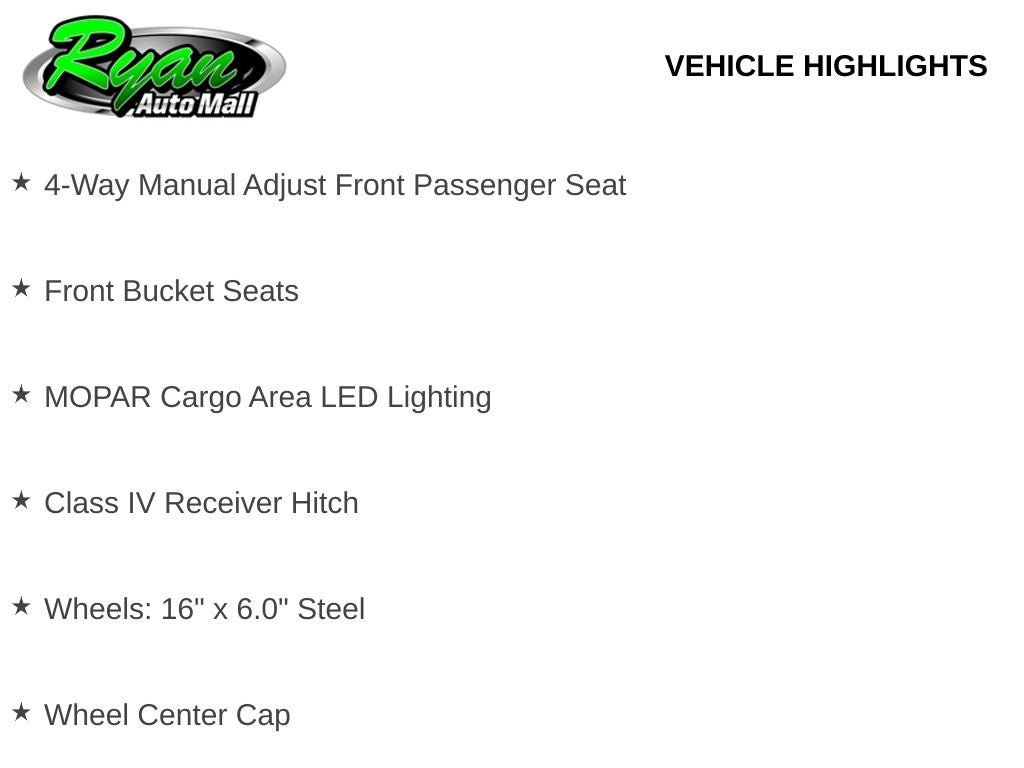 2026 RAM ProMaster 2500 High Roof