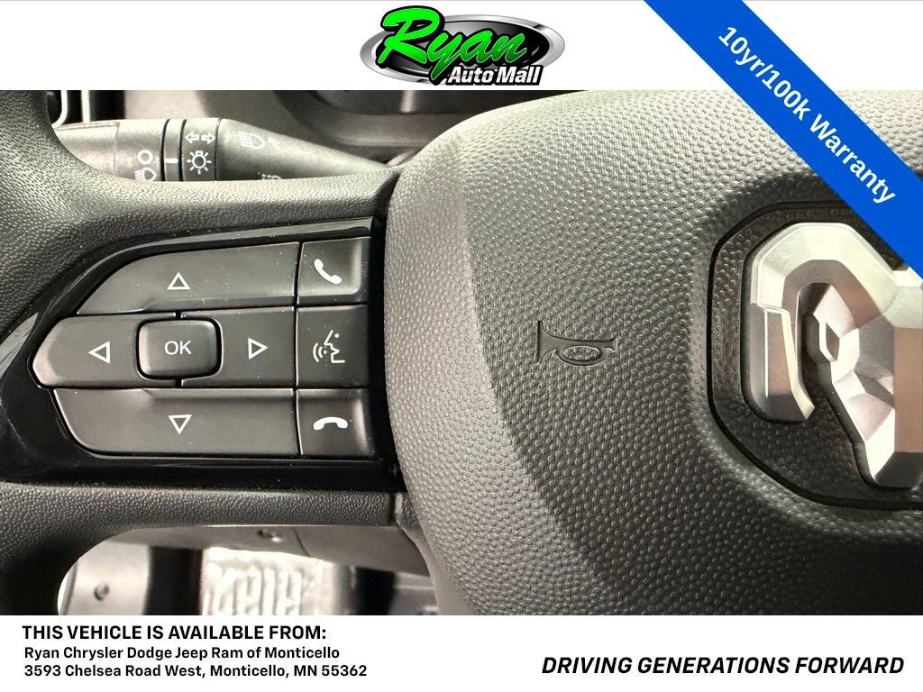 2026 RAM ProMaster 2500 High Roof