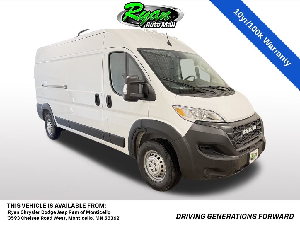 2026 RAM ProMaster 2500 High Roof