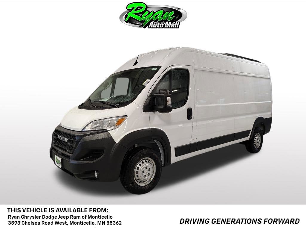 2027 RAM ProMaster Cargo Van Tradesman