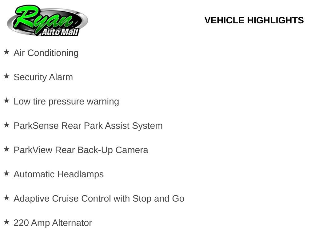 2026 RAM ProMaster 2500 High Roof
