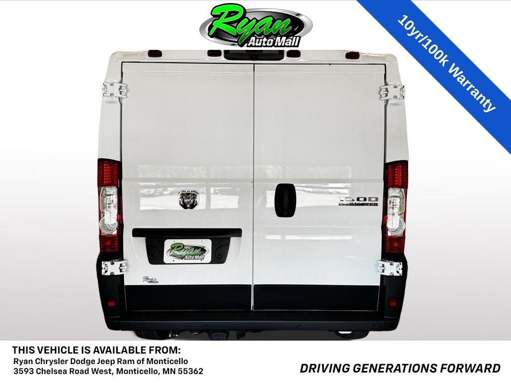 2026 RAM ProMaster 1500 Low Roof