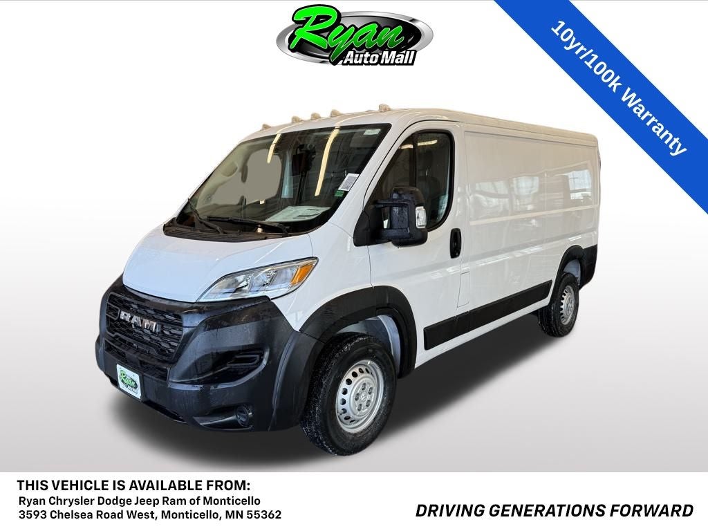 2026 RAM ProMaster 2500 Low Roof
