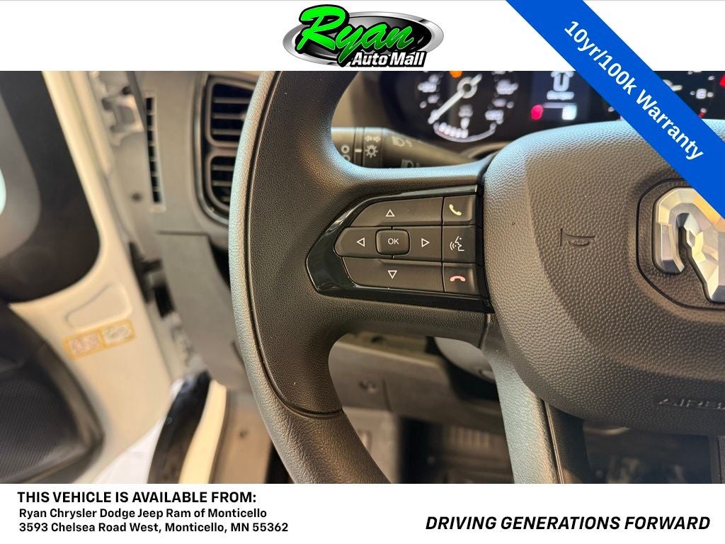 2026 RAM ProMaster 2500 Low Roof