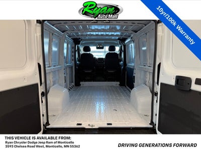 2026 RAM ProMaster 2500 Low Roof