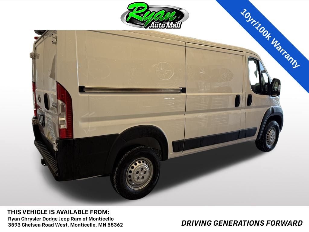 2026 RAM ProMaster 2500 Low Roof