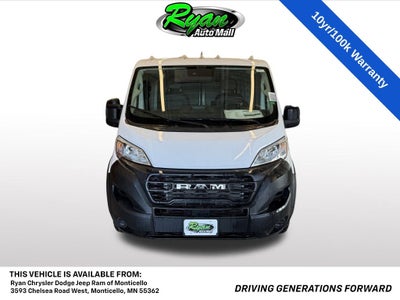 2026 RAM ProMaster 2500 Low Roof