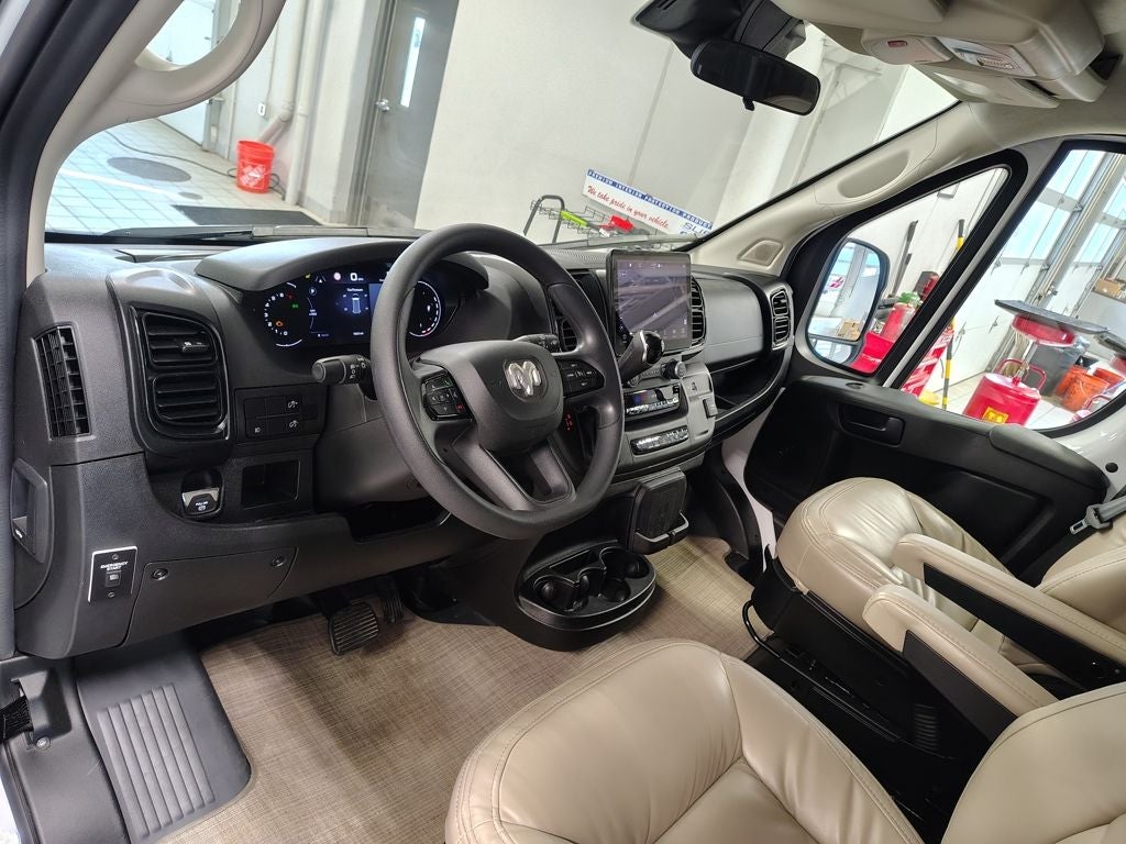 2023 RAM ProMaster 3500 Window Van High Roof