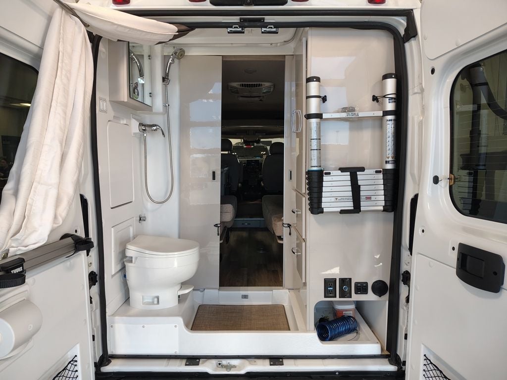 2023 RAM ProMaster 3500 Window Van High Roof