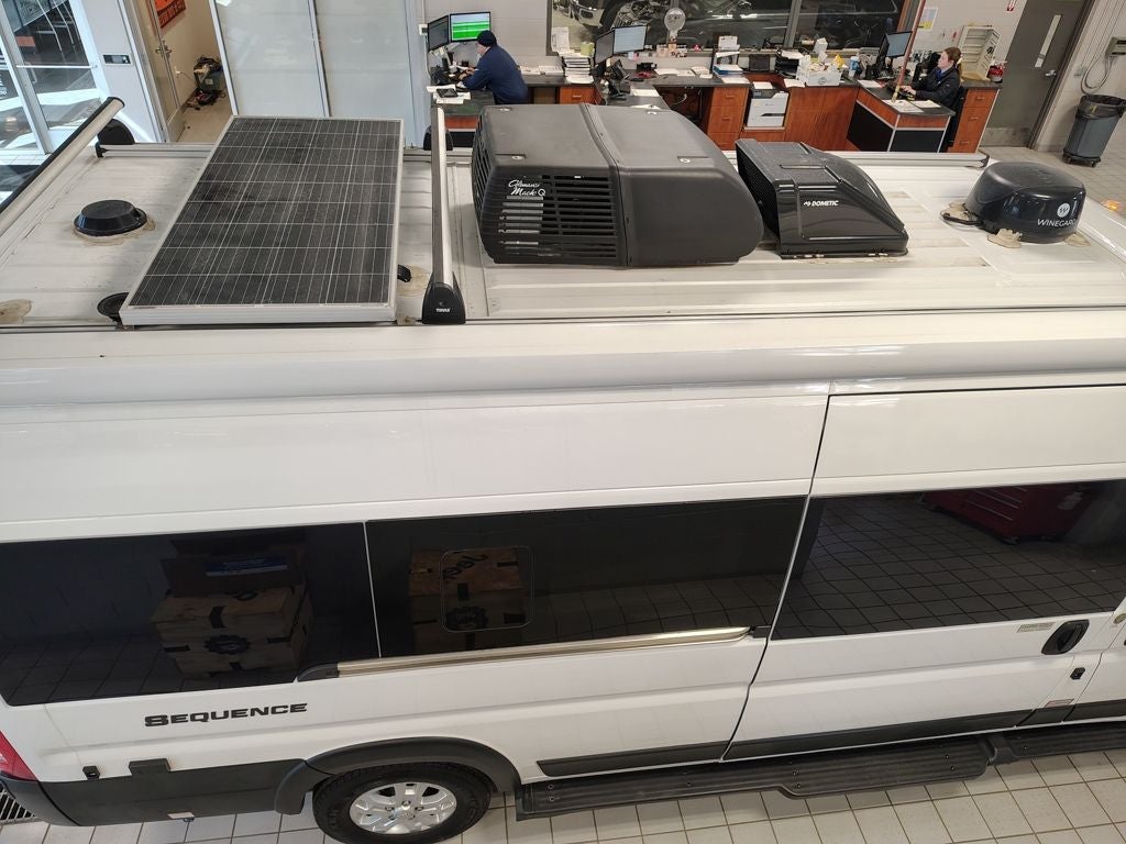 2023 RAM ProMaster 3500 Window Van High Roof