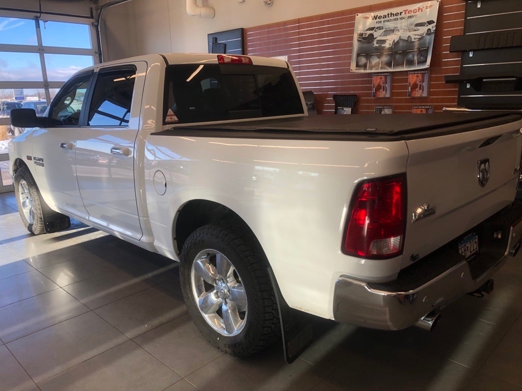 Used 2017 RAM Ram 1500 Pickup Big Horn with VIN 3C6RR7LTXHG659861 for sale in Monticello, Minnesota
