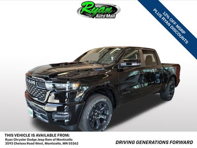 2026 RAM 1500 Big Horn/Lone Star