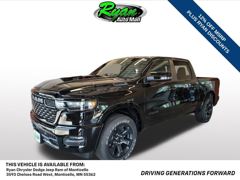 2026 RAM 1500 Big Horn/Lone Star