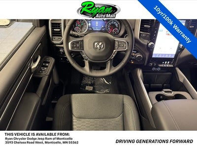 2026 RAM 1500 Big Horn/Lone Star