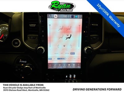 2026 RAM 1500 Big Horn/Lone Star