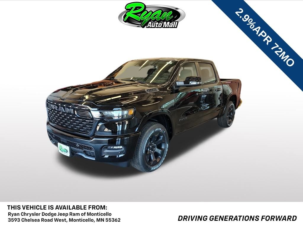 2026 RAM 1500 Big Horn/Lone Star 4x4 Crew Cab 5'7's photo