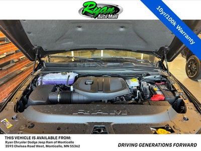 2026 RAM 1500 Big Horn/Lone Star