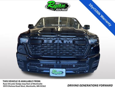 2026 RAM 1500 Big Horn/Lone Star