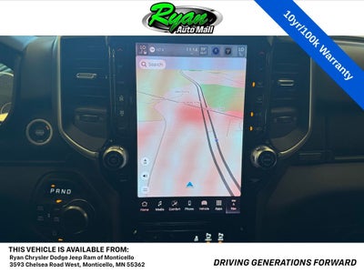 2026 RAM 1500 Big Horn/Lone Star