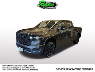 2026 RAM 1500 Big Horn/Lone Star