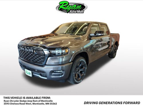 2026 RAM 1500 Big Horn/Lone Star