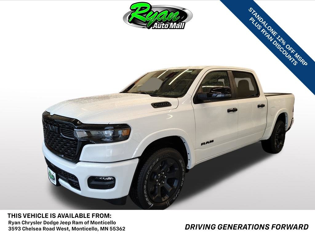 2026 RAM 1500 Big Horn/Lone Star