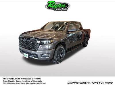 2026 RAM 1500 Express