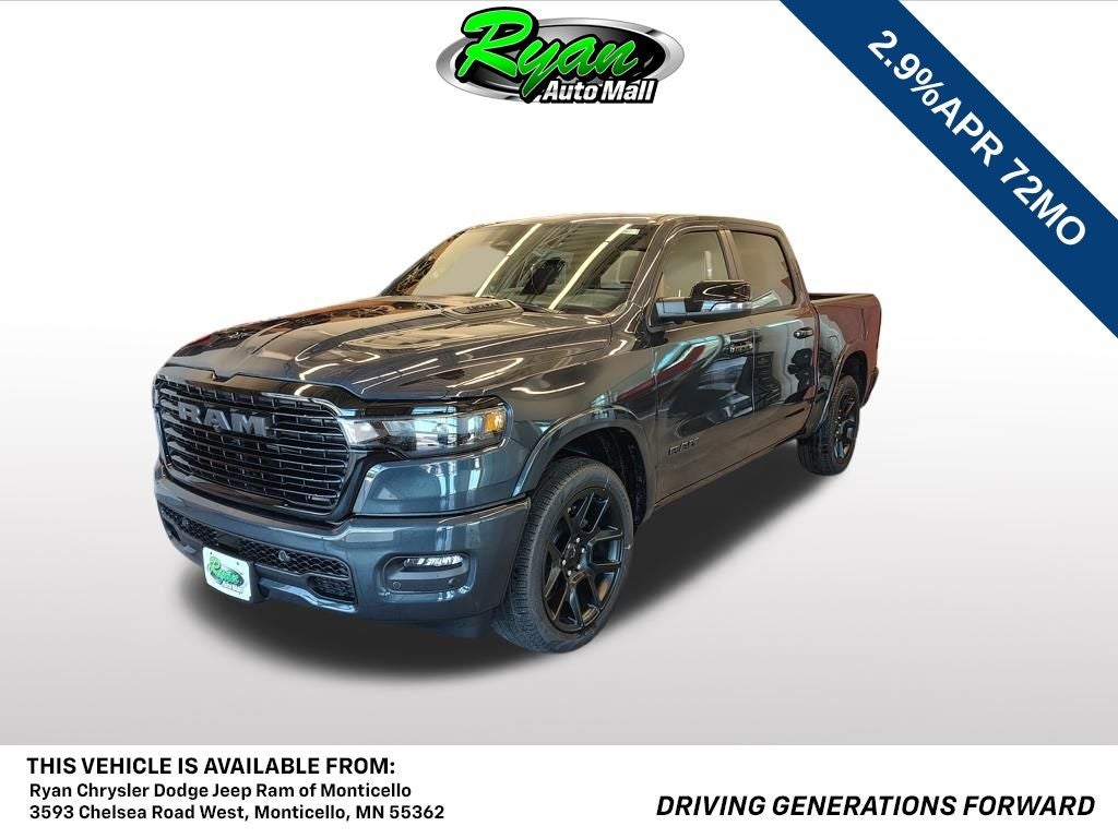 2026 RAM 1500 Laramie 4x4 Crew Cab 5'7's photo