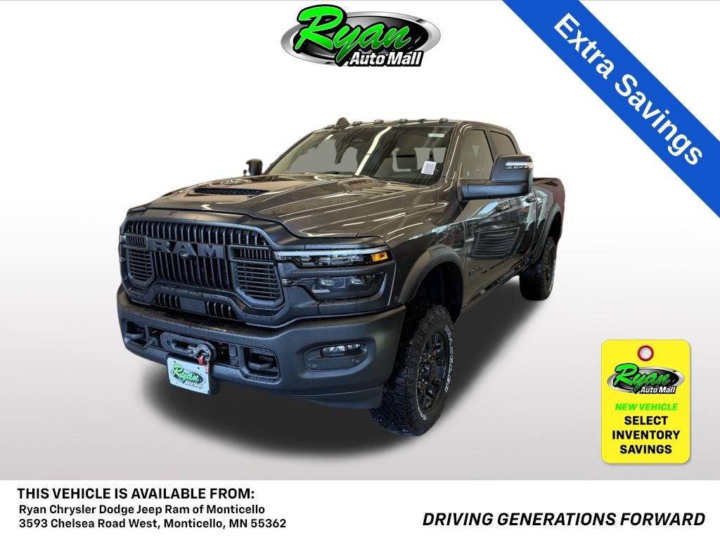 2026 RAM 2500 Power Wagon