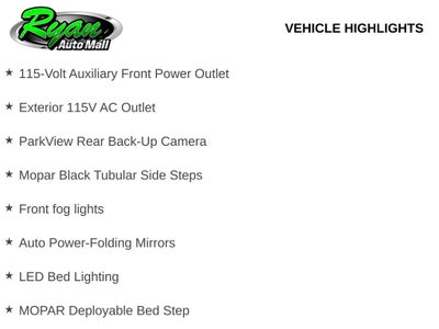 2026 RAM 2500 Tradesman