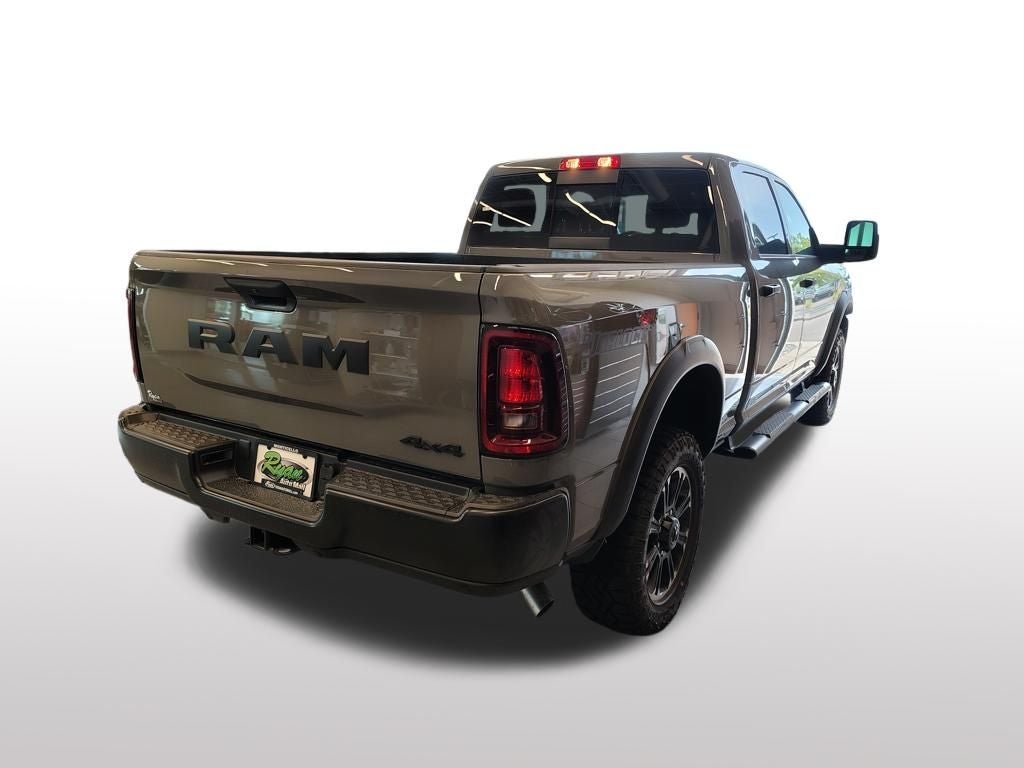 2026 RAM 2500 Warlock