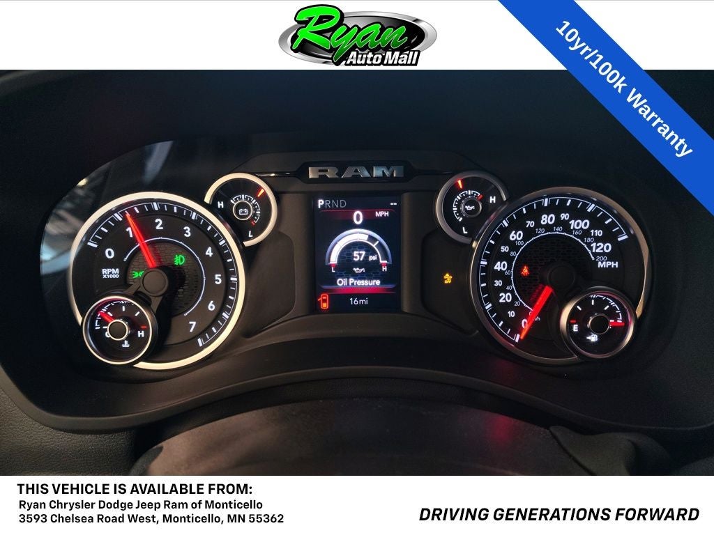 2026 RAM 2500 Tradesman