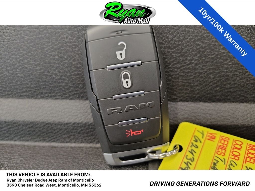 2026 RAM 2500 Tradesman