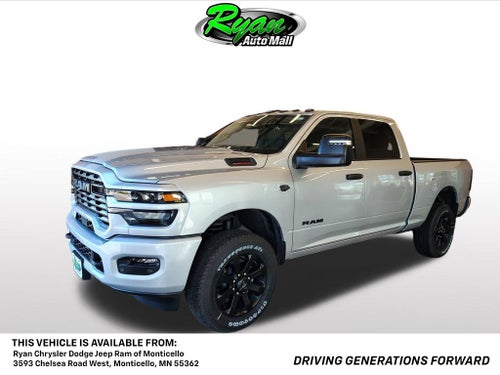 2027 RAM 2500 Big Horn