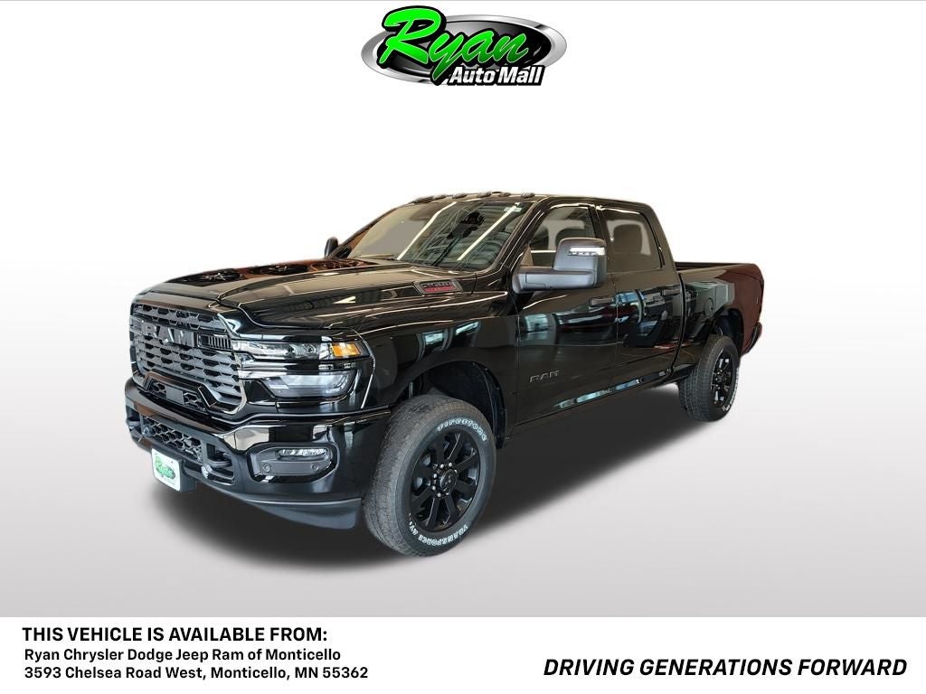 2026 RAM 2500 Big Horn 4X4 Crew Cab SWB's photo