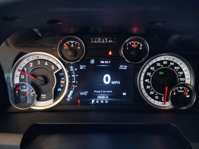 2016 RAM 2500 Big Horn