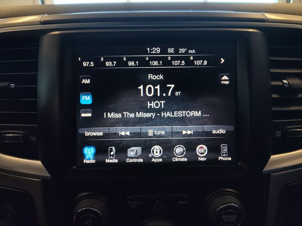 2016 RAM 2500 Big Horn