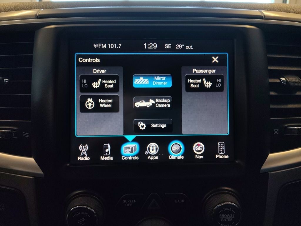 2016 RAM 2500 Big Horn