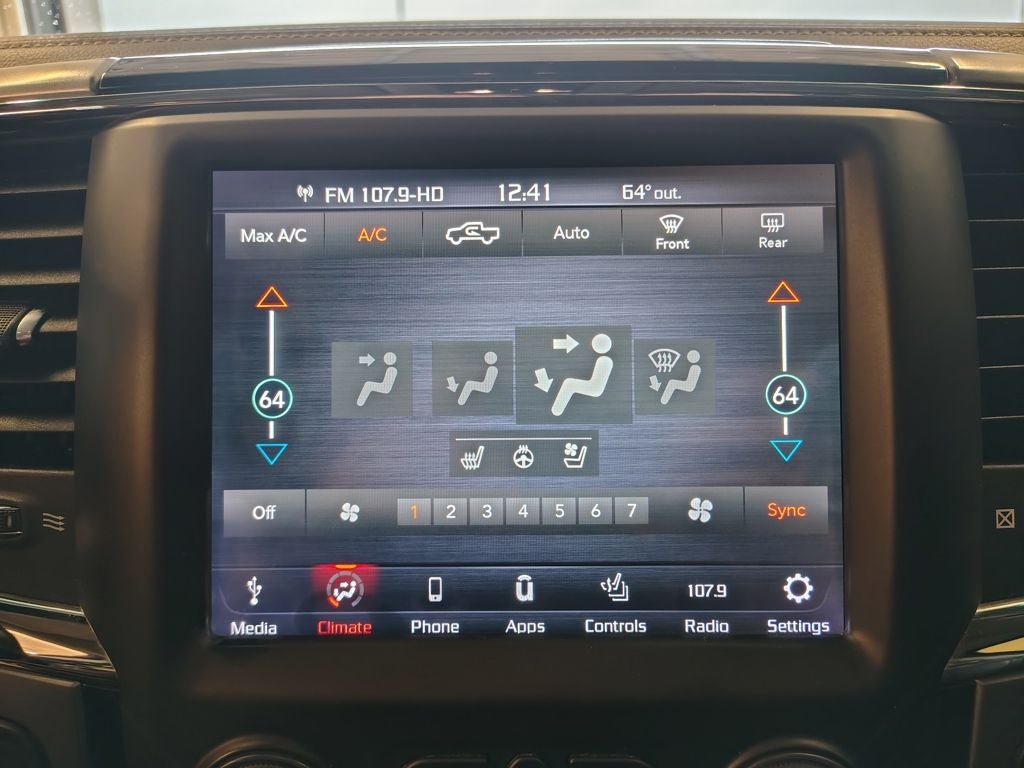 2018 RAM 2500 Laramie