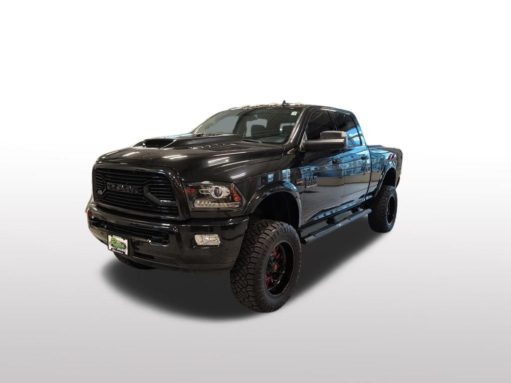 2018 RAM 2500 Laramie