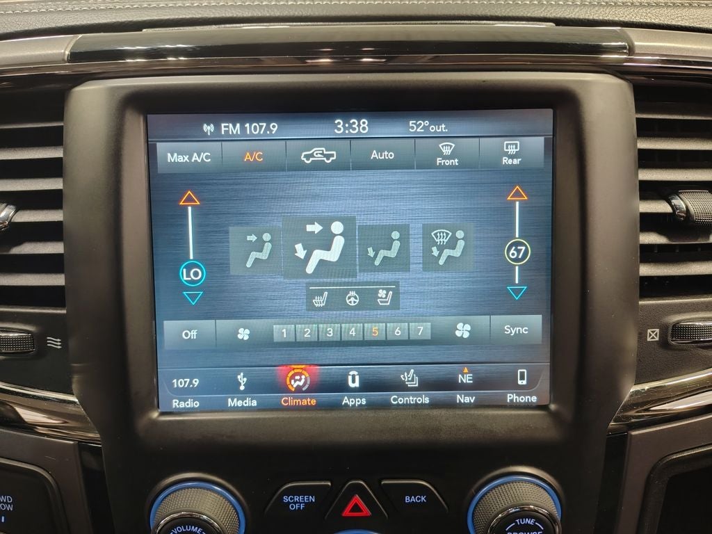 2018 RAM 2500 Laramie