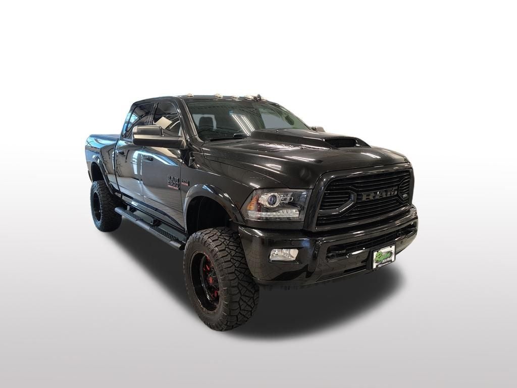 2018 RAM 2500 Laramie